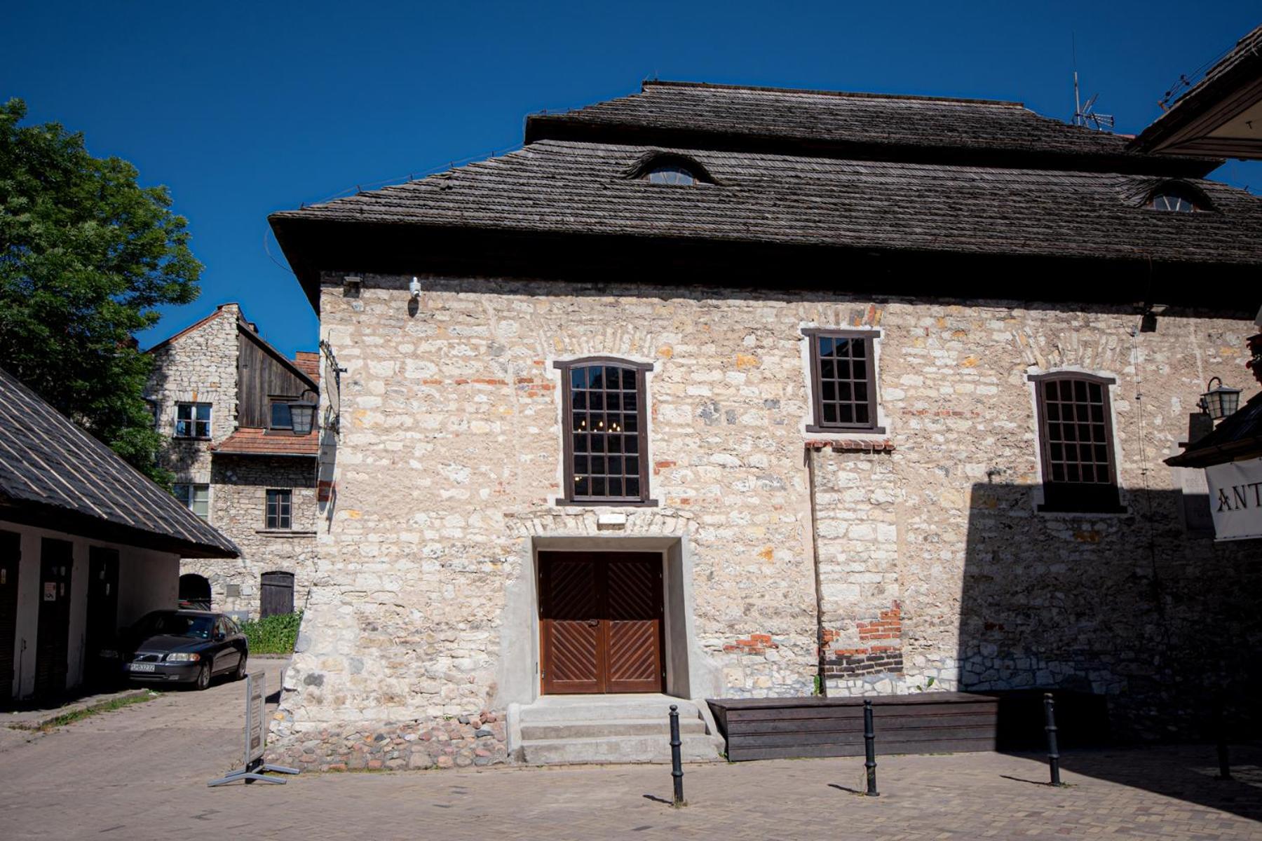 Dawna Synagoga Beitenu Kazimierz Dolny Esterno foto