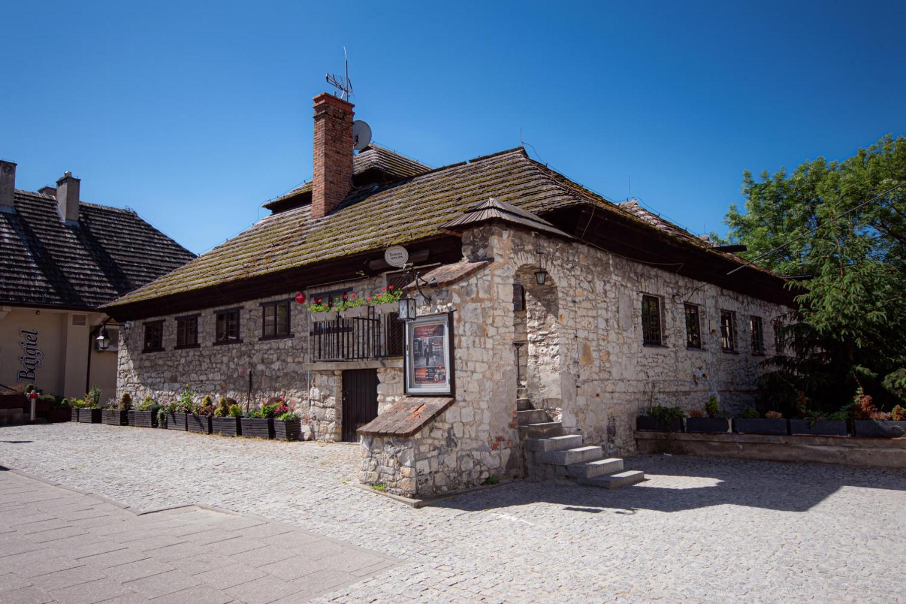 Dawna Synagoga Beitenu Kazimierz Dolny Esterno foto