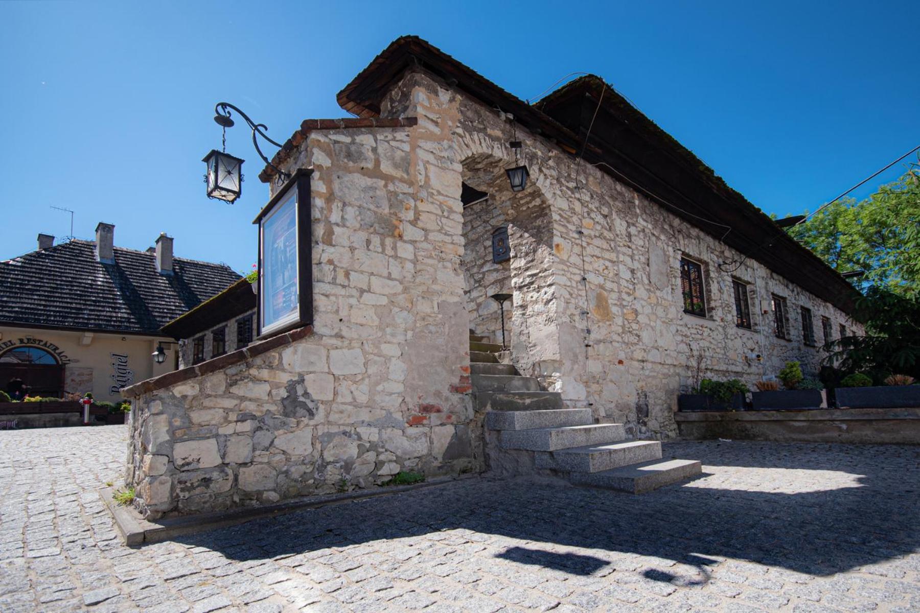 Dawna Synagoga Beitenu Kazimierz Dolny Esterno foto