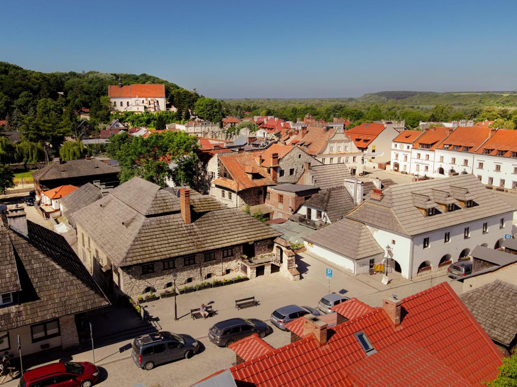 Dawna Synagoga Beitenu Kazimierz Dolny Esterno foto