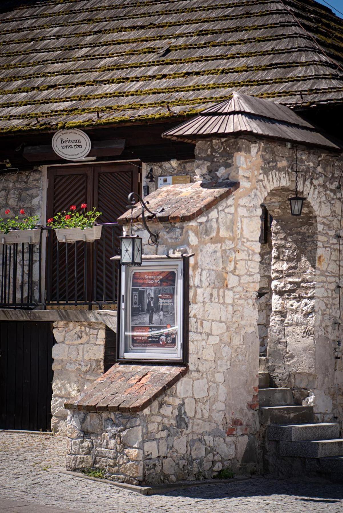 Dawna Synagoga Beitenu Kazimierz Dolny Esterno foto