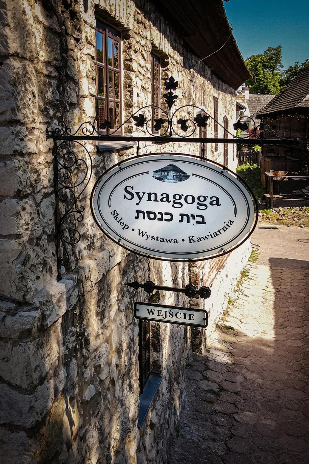 Dawna Synagoga Beitenu Kazimierz Dolny Esterno foto