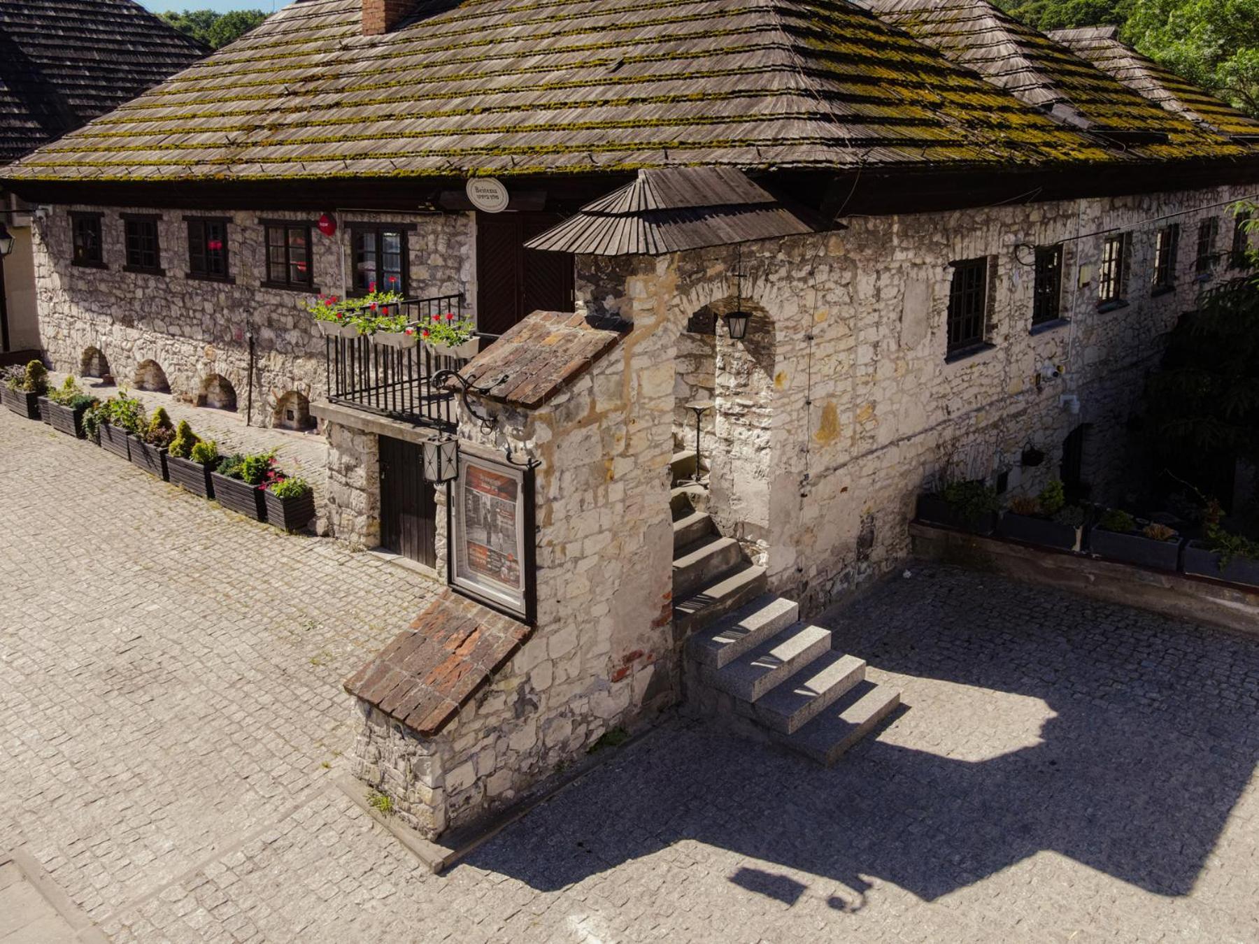 Dawna Synagoga Beitenu Kazimierz Dolny Esterno foto